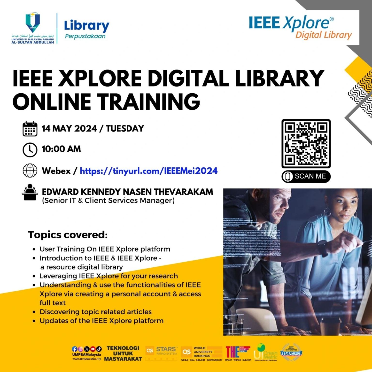 IEEE XPLORE Digital Library Online Training